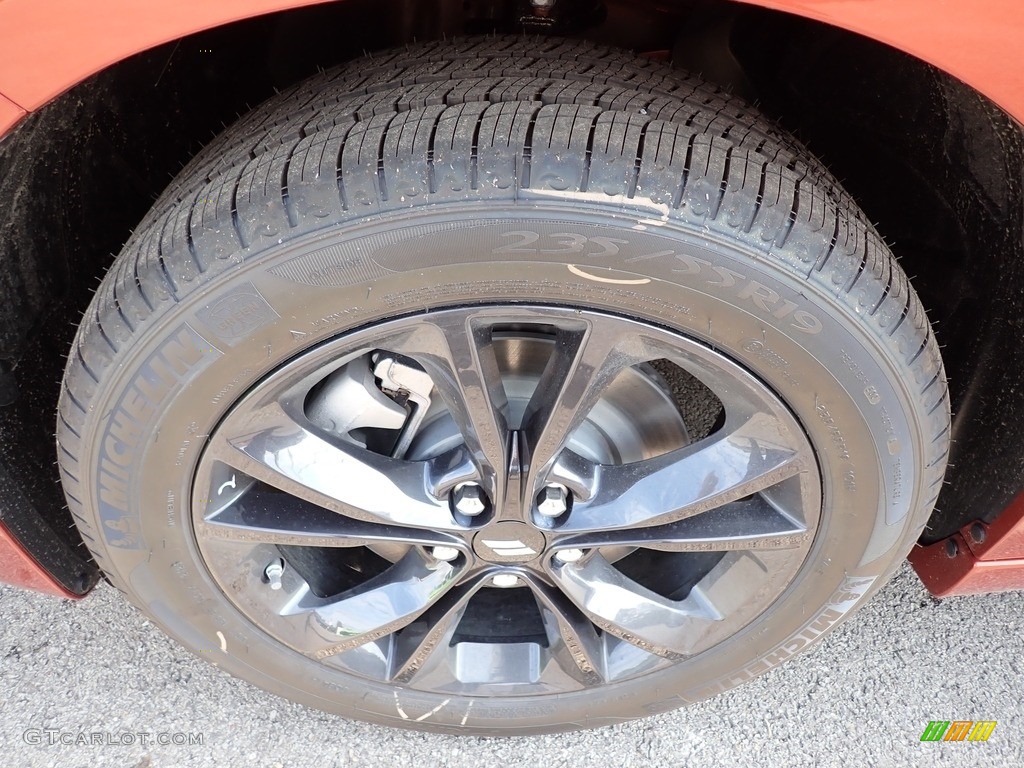 2023 Charger SXT AWD Blacktop - Sinamon Stick / Black photo #10