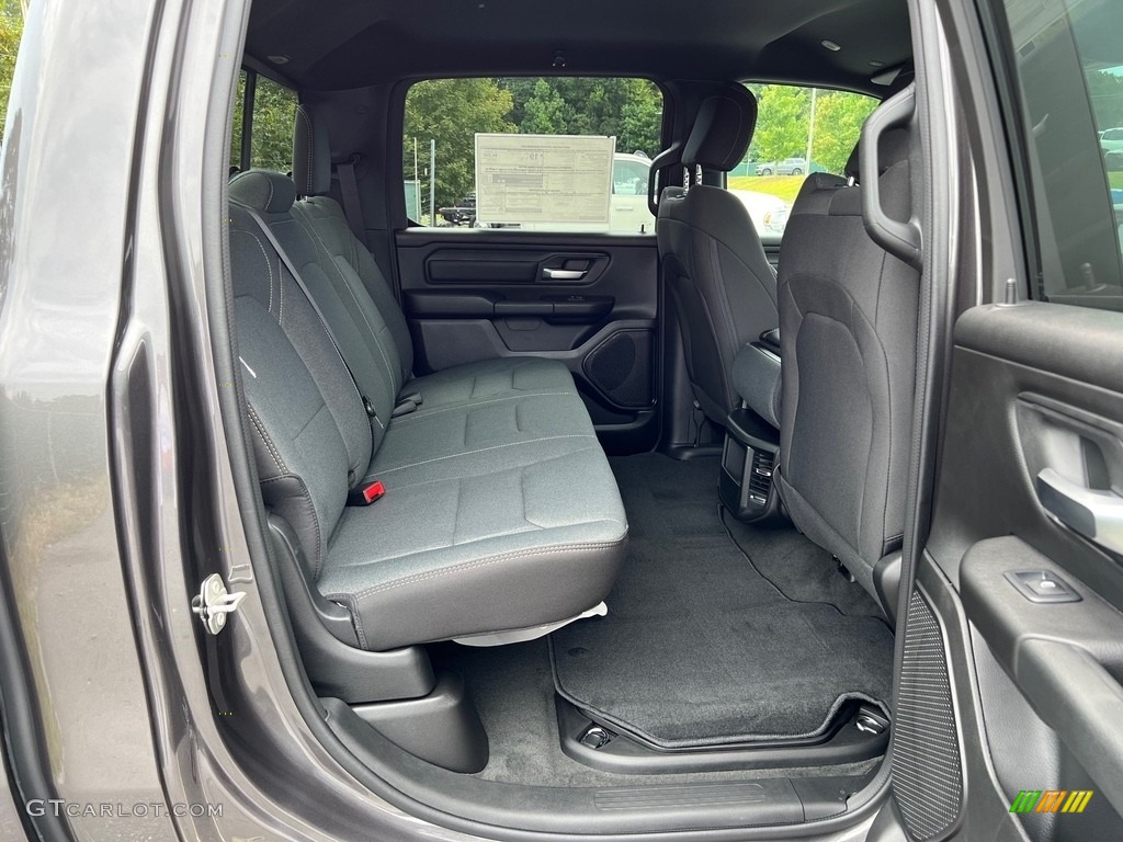 Black Interior 2024 Ram 1500 Tradesman Crew Cab 4x4 Photo #146492458