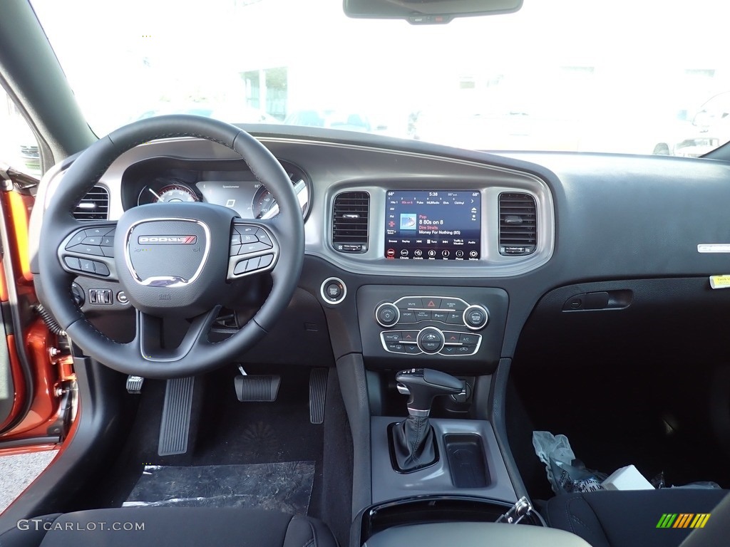 2023 Charger SXT AWD Blacktop - Sinamon Stick / Black photo #13