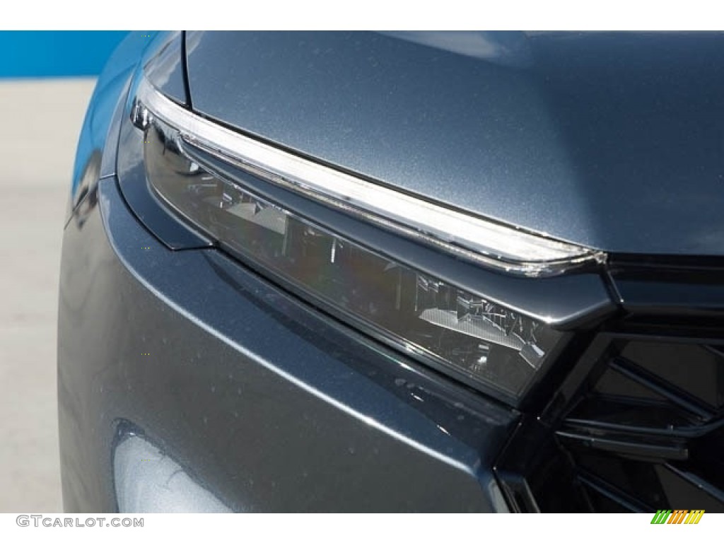 2024 CR-V Sport Hybrid - Meteorite Gray Metallic / Black photo #4