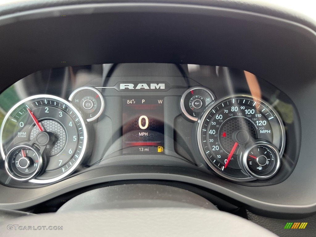 2024 Ram 1500 Tradesman Crew Cab 4x4 Gauges Photo #146492503