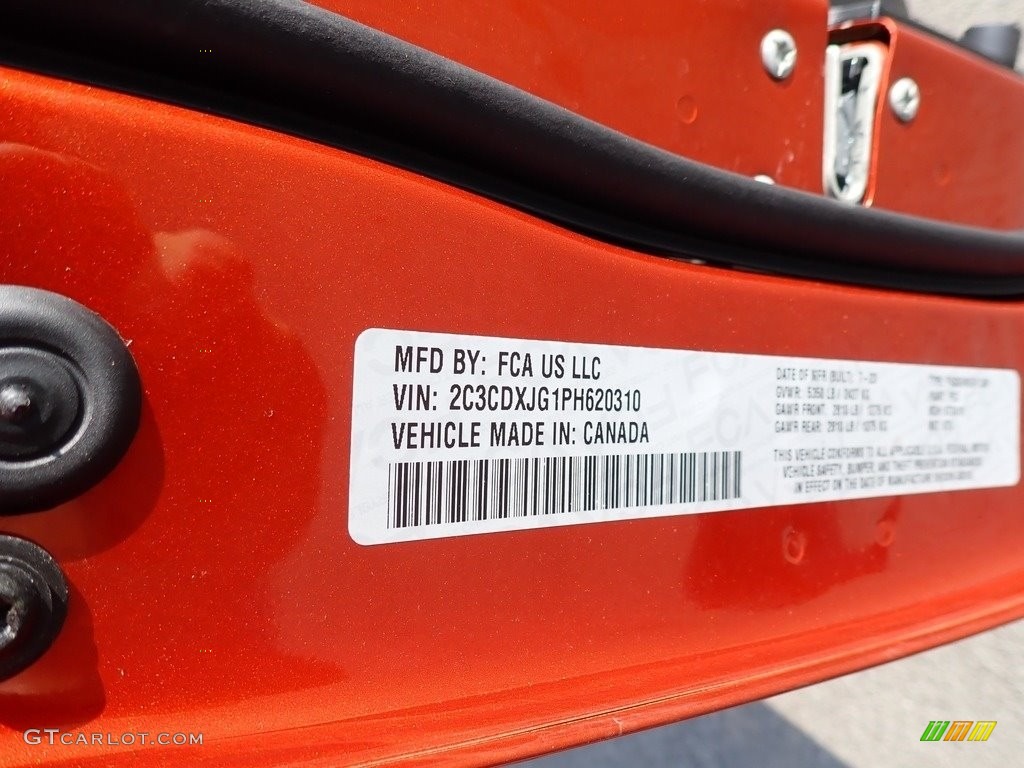 2023 Charger SXT AWD Blacktop - Sinamon Stick / Black photo #15