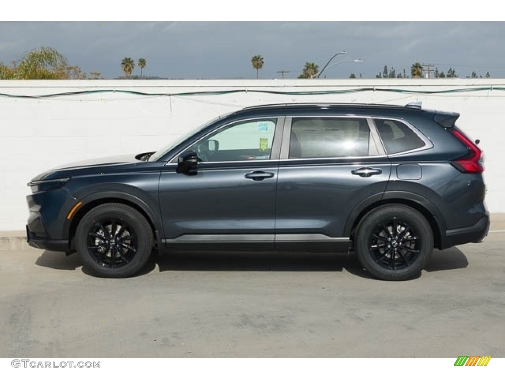 Meteorite Gray Metallic 2024 Honda CR-V Sport Hybrid Exterior Photo #146492519