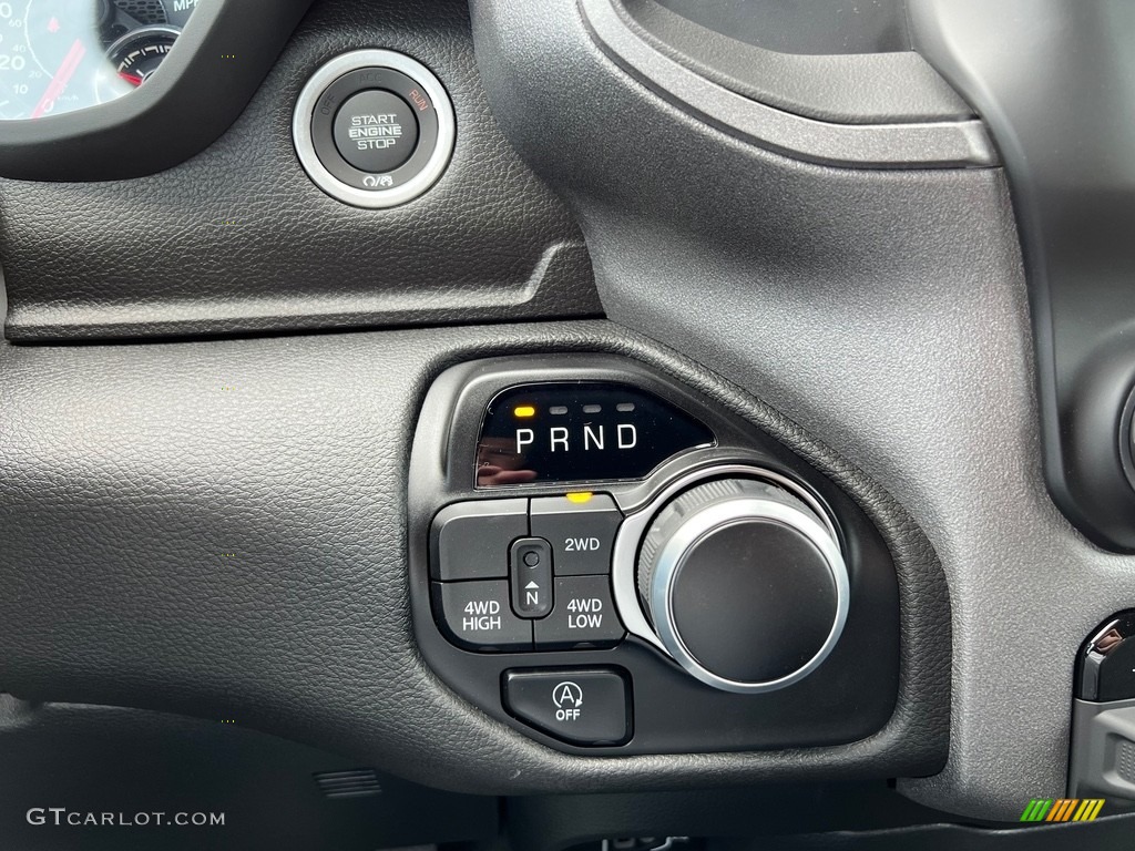 2024 Ram 1500 Tradesman Crew Cab 4x4 8 Speed Automatic Transmission Photo #146492520