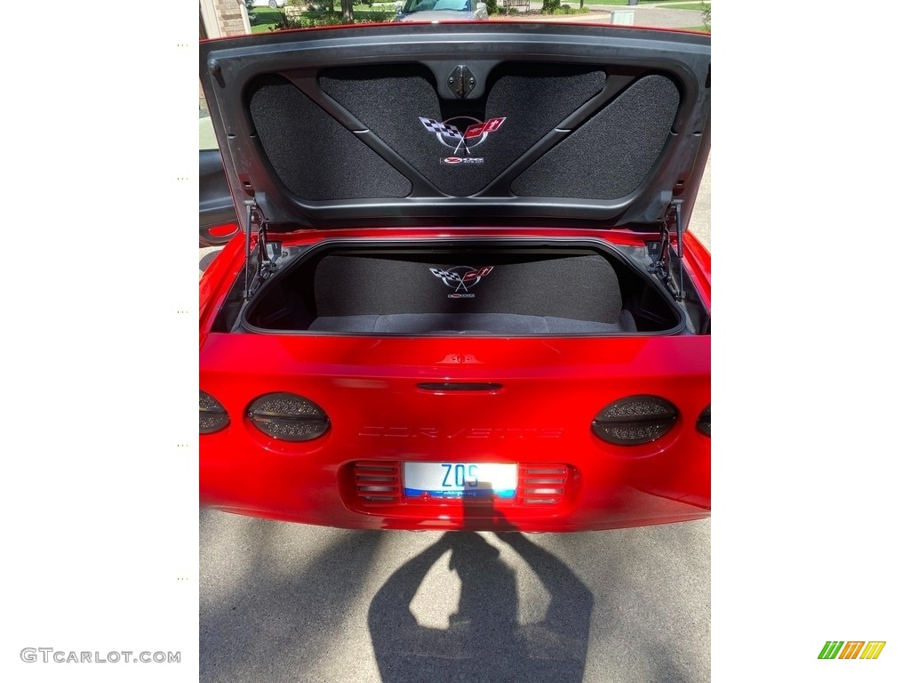 2004 Corvette Z06 - Torch Red / Black photo #12