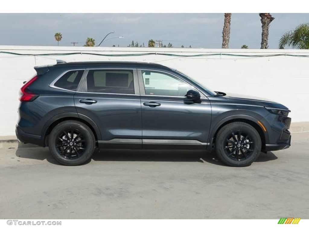 Meteorite Gray Metallic 2024 Honda CR-V Sport Hybrid Exterior Photo #146492554