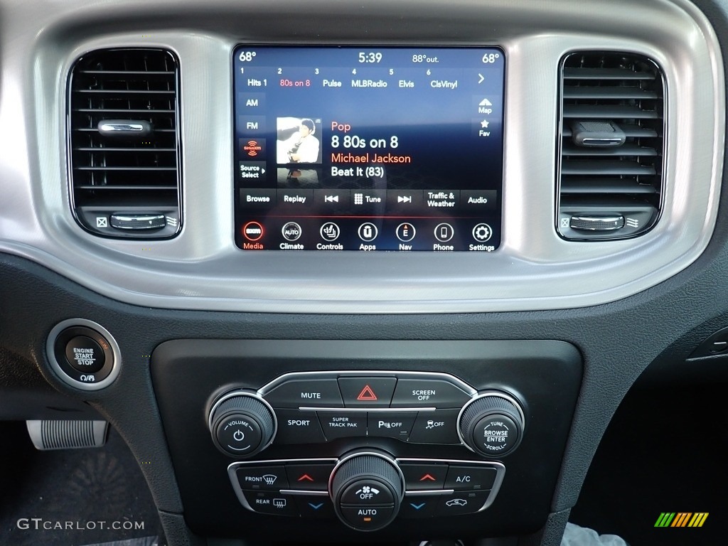 2023 Charger SXT AWD Blacktop - Sinamon Stick / Black photo #20