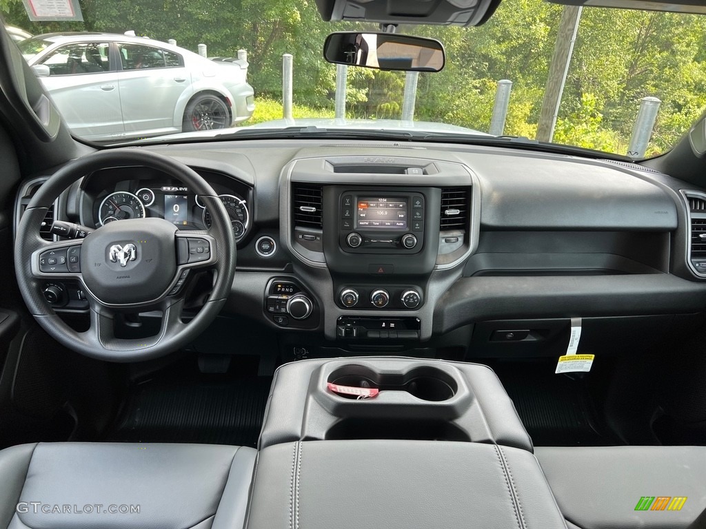 Diesel Gray/Black Interior 2024 Ram 1500 Tradesman Crew Cab 4x4 Photo #146492779