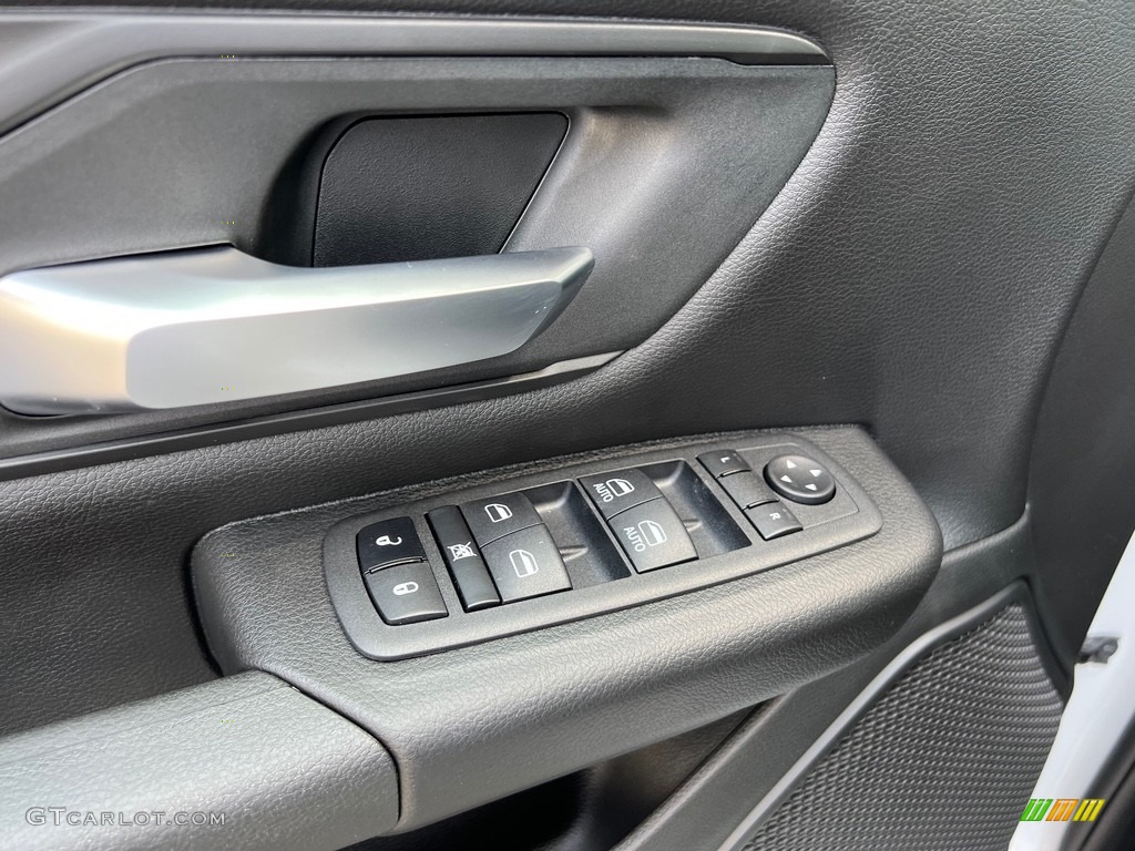 2024 Ram 1500 Tradesman Crew Cab 4x4 Diesel Gray/Black Door Panel Photo #146492812
