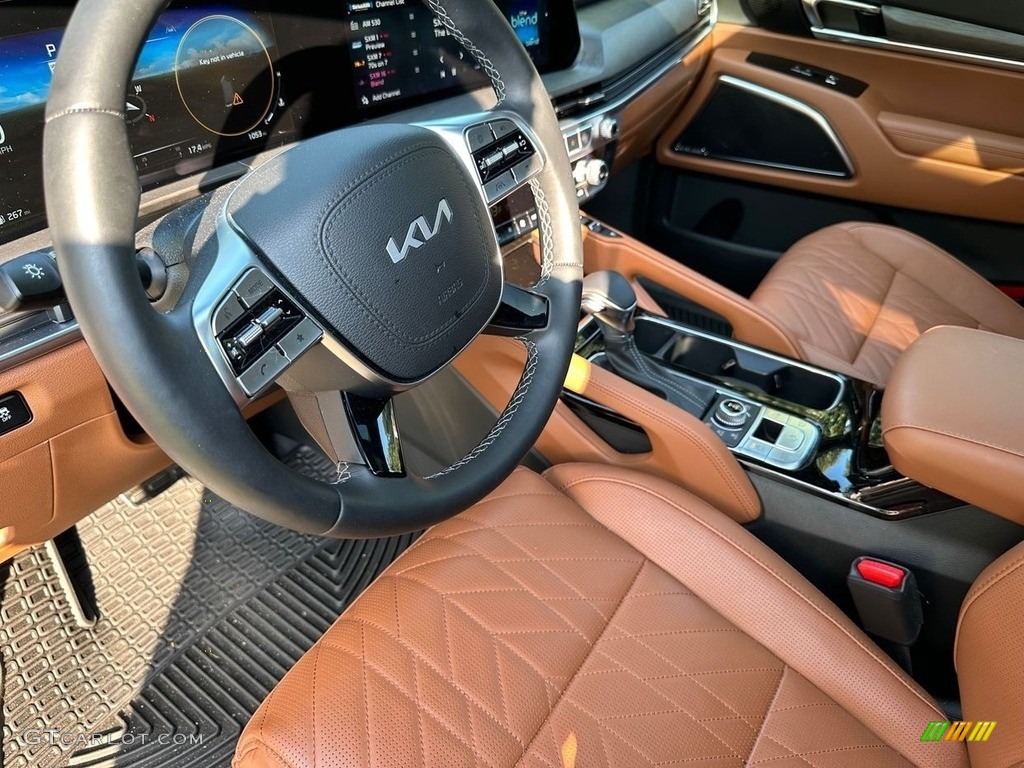 Terracotta Interior 2023 Kia Telluride SXP XLine AWD Photo 146492830