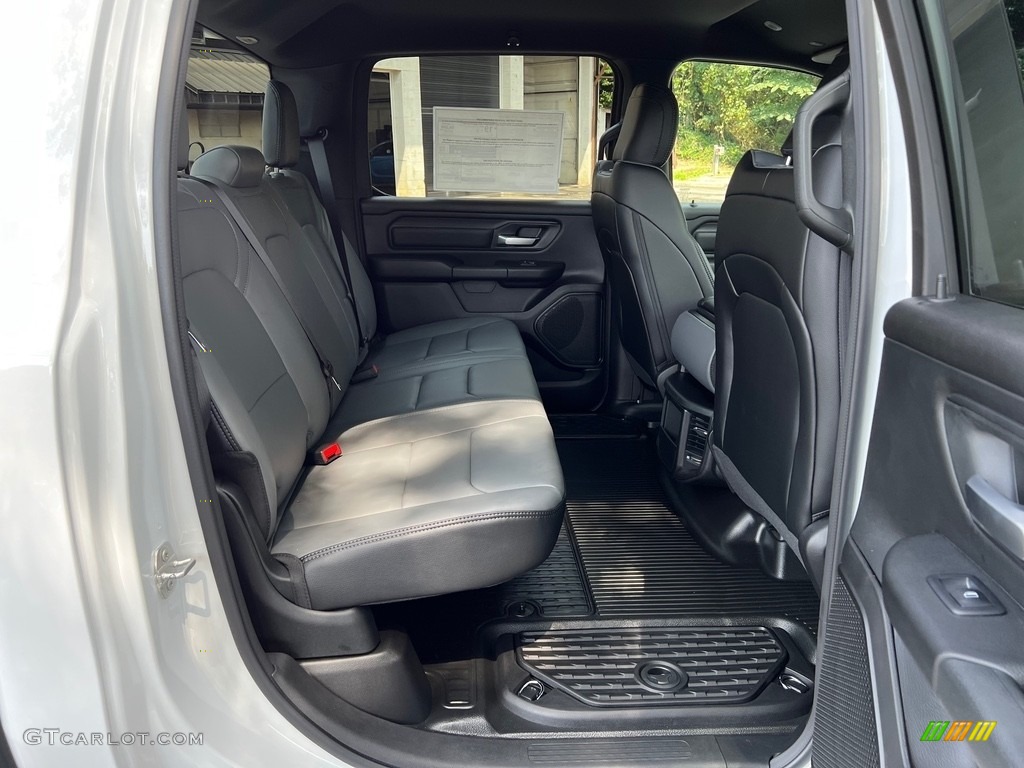 2024 Ram 1500 Tradesman Crew Cab 4x4 Rear Seat Photos