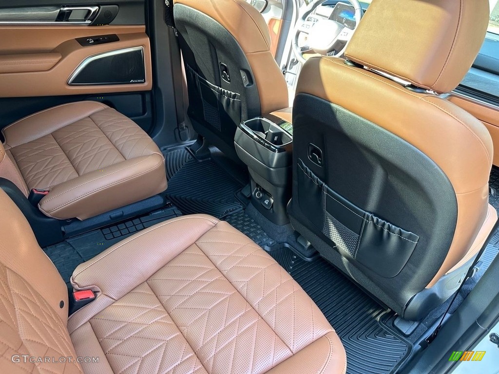 Terracotta Interior 2023 Kia Telluride SXP XLine AWD Photo 146492860