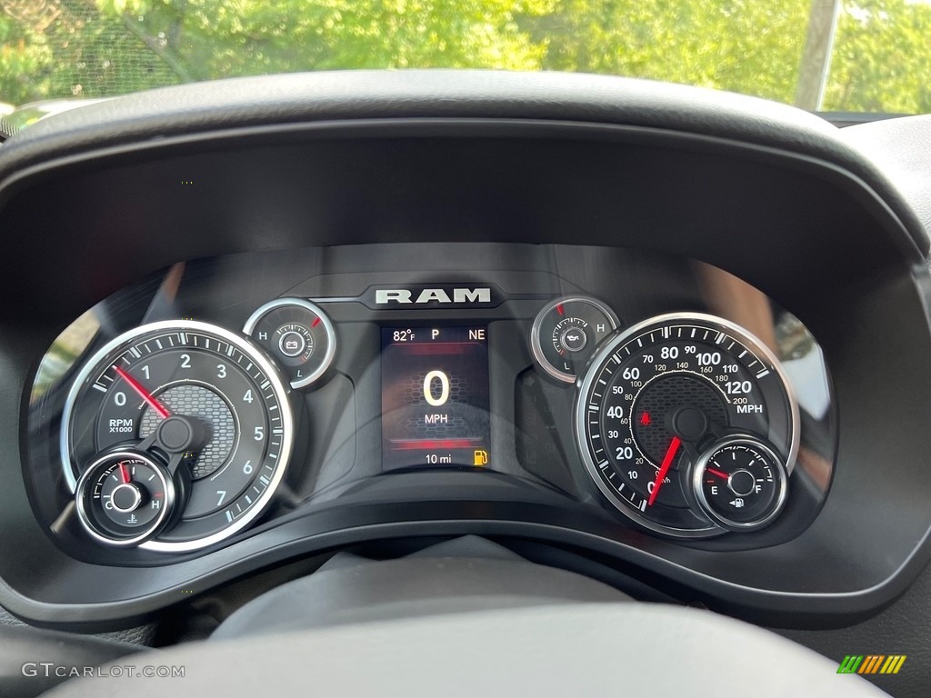 2024 Ram 1500 Tradesman Crew Cab 4x4 Gauges Photo #146492884