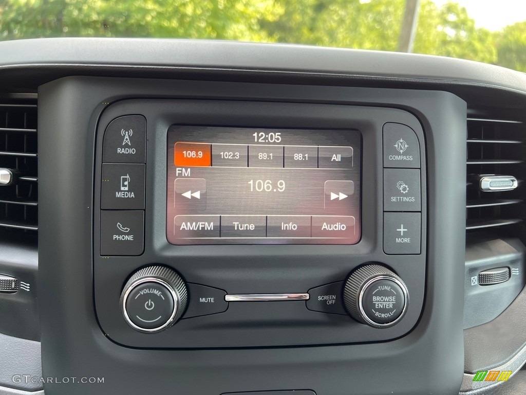 2024 Ram 1500 Tradesman Crew Cab 4x4 Controls Photo #146492913
