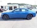 2023 Frostbite Dodge Charger SXT AWD Blacktop  photo #2