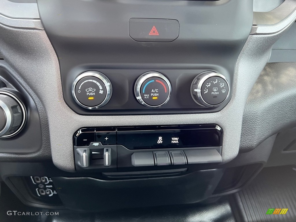 2024 Ram 1500 Tradesman Crew Cab 4x4 Controls Photo #146492944