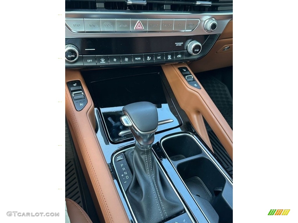 2023 Kia Telluride SX-P X-Line AWD Transmission Photos
