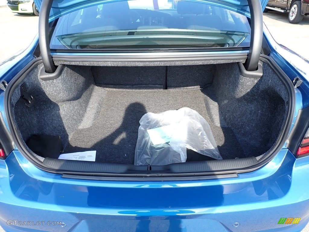 2023 Charger SXT AWD Blacktop - Frostbite / Black photo #5