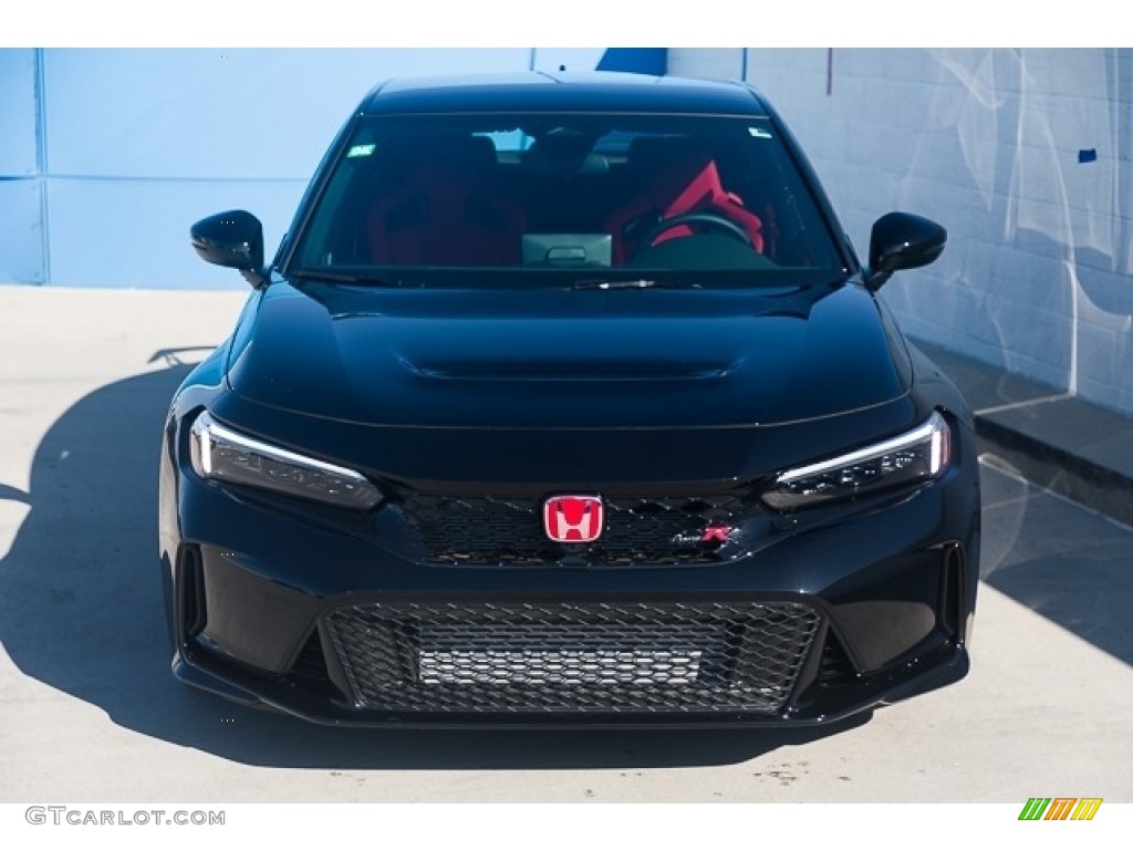 Crystal Black Pearl 2023 Honda Civic Type R Exterior Photo #146493001