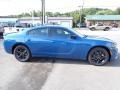 2023 Frostbite Dodge Charger SXT AWD Blacktop  photo #7