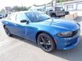 2023 Frostbite Dodge Charger SXT AWD Blacktop  photo #8