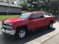 2018 Red Hot Chevrolet Silverado 1500 LT Double Cab 4x4  photo #2