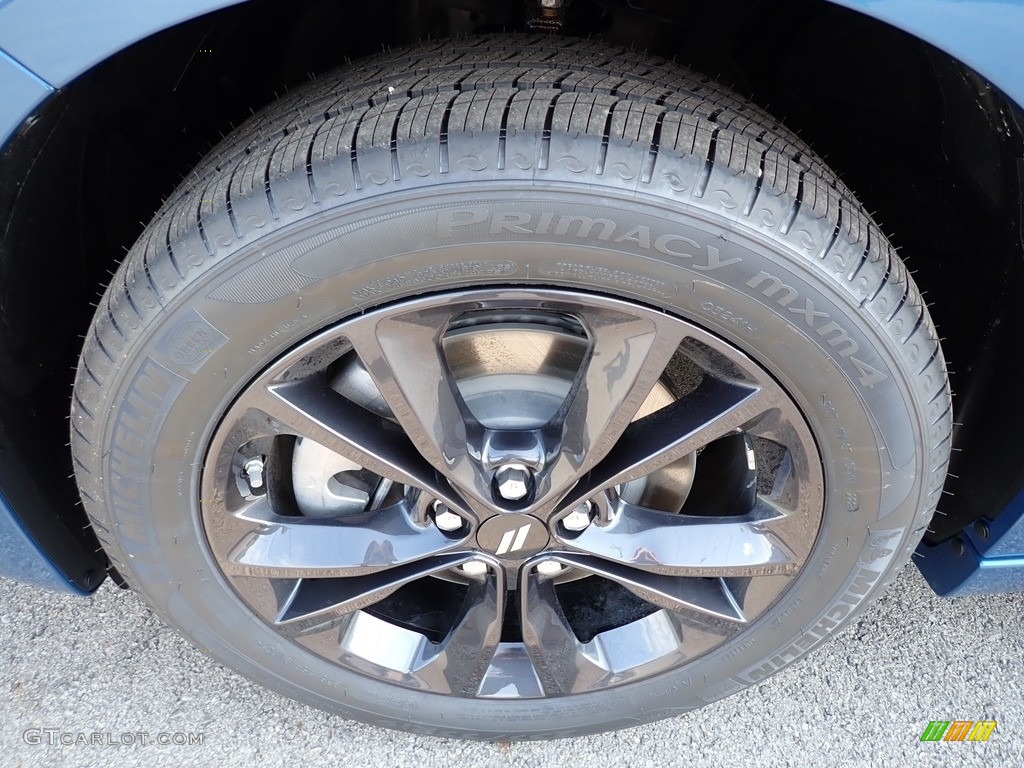 2023 Charger SXT AWD Blacktop - Frostbite / Black photo #10
