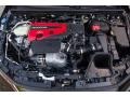 2.0 Liter Turbocharged DOHC 16-Valve i-VTEC 4 Cylinder 2023 Honda Civic Type R Engine