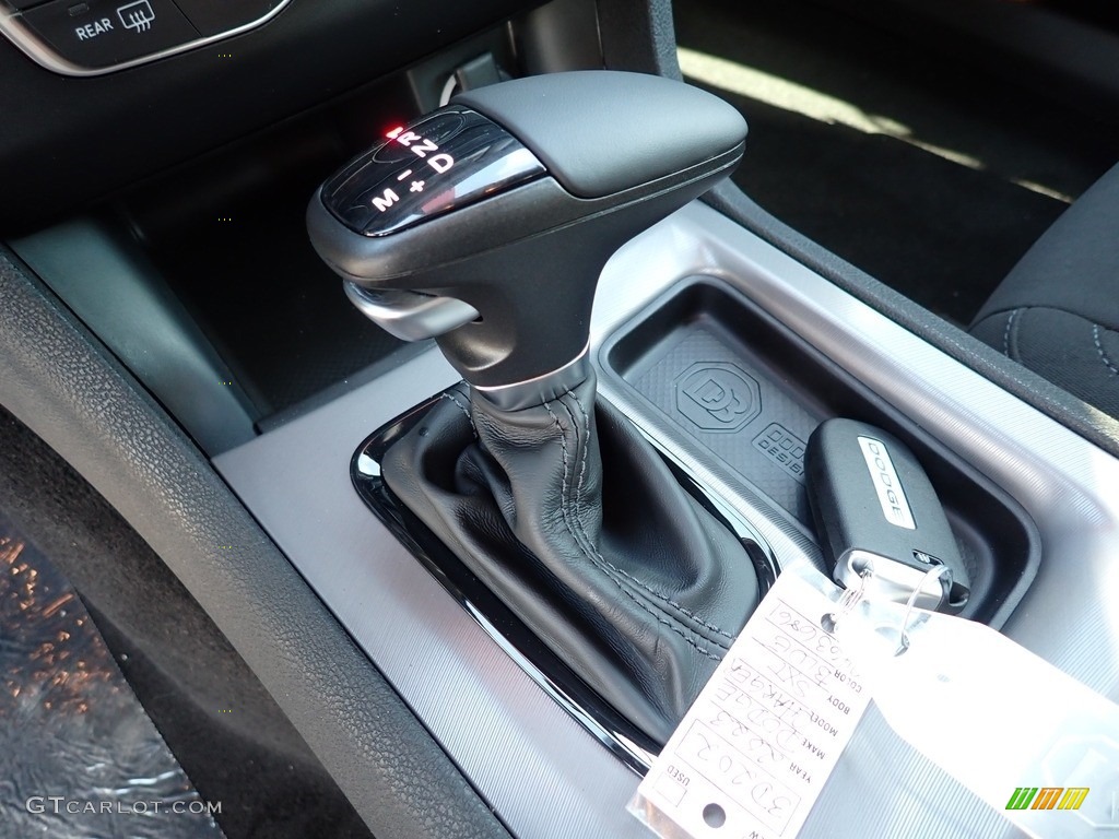 2023 Charger SXT AWD Blacktop - Frostbite / Black photo #18