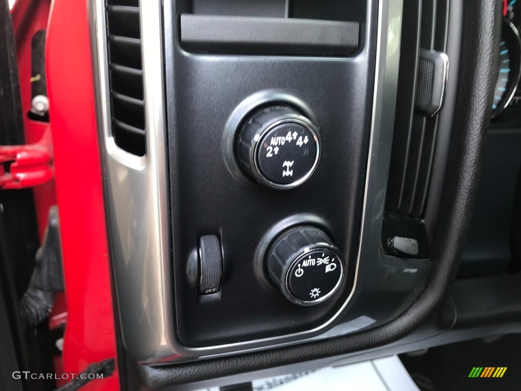 2018 Silverado 1500 LT Double Cab 4x4 - Red Hot / Jet Black photo #13