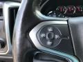 Jet Black 2018 Chevrolet Silverado 1500 LT Double Cab 4x4 Steering Wheel