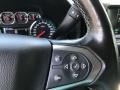 Jet Black 2018 Chevrolet Silverado 1500 LT Double Cab 4x4 Steering Wheel