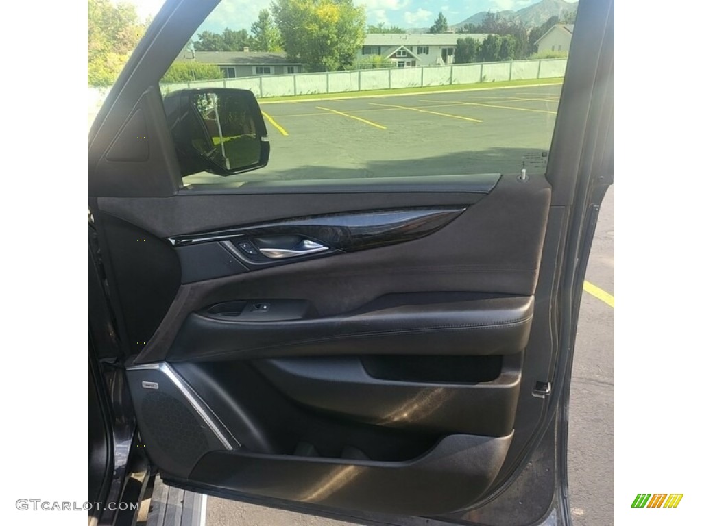 2017 Cadillac Escalade Platinum 4WD Door Panel Photos