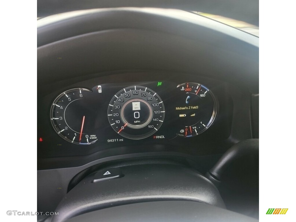 2017 Cadillac Escalade Platinum 4WD Gauges Photo #146493265