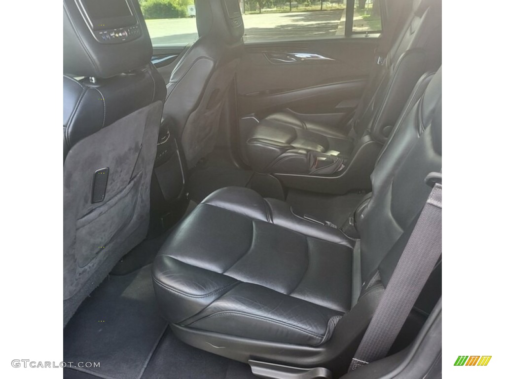 2017 Cadillac Escalade Platinum 4WD Rear Seat Photo #146493319