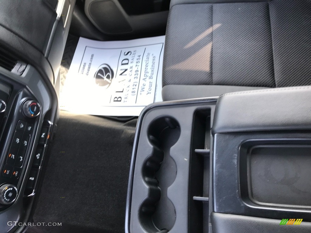 2018 Silverado 1500 LT Double Cab 4x4 - Red Hot / Jet Black photo #24