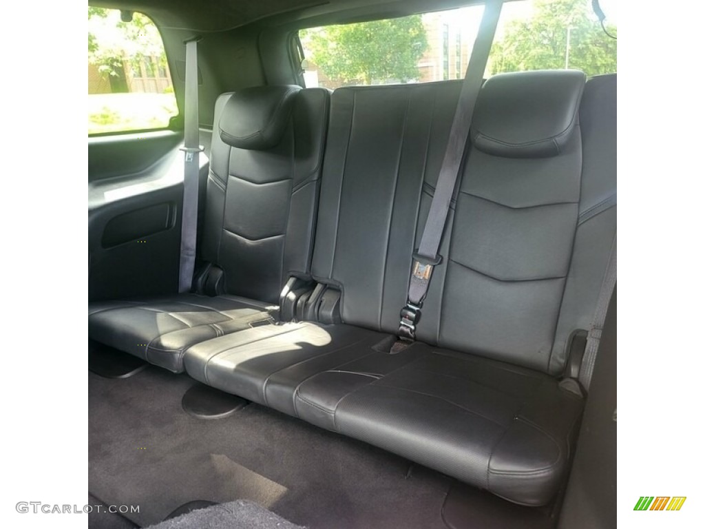 2017 Cadillac Escalade Platinum 4WD Interior Color Photos