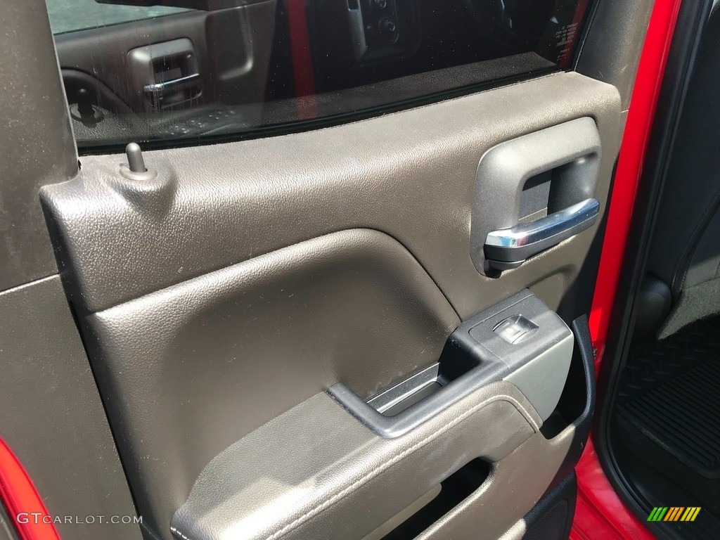 2018 Silverado 1500 LT Double Cab 4x4 - Red Hot / Jet Black photo #26