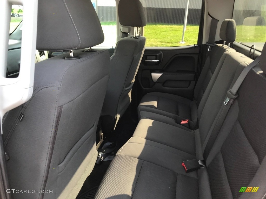 2018 Silverado 1500 LT Double Cab 4x4 - Red Hot / Jet Black photo #27