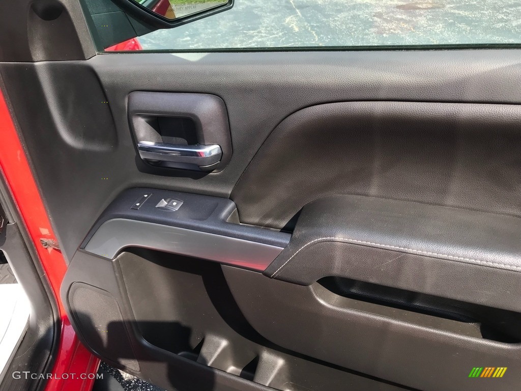2018 Silverado 1500 LT Double Cab 4x4 - Red Hot / Jet Black photo #30