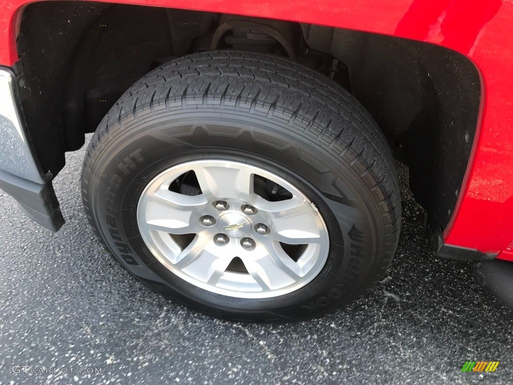 2018 Chevrolet Silverado 1500 LT Double Cab 4x4 Wheel Photo #146493466