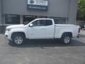 Summit White 2020 Chevrolet Colorado LT Extended Cab