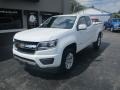 2020 Summit White Chevrolet Colorado LT Extended Cab  photo #2