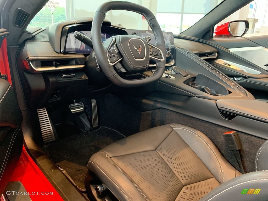 2023 Corvette Stingray Coupe - Torch Red / Jet Black photo #2