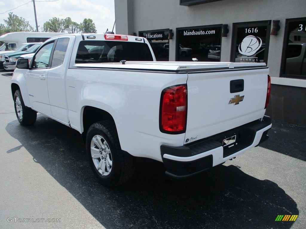 2020 Colorado LT Extended Cab - Summit White / Jet Black photo #3