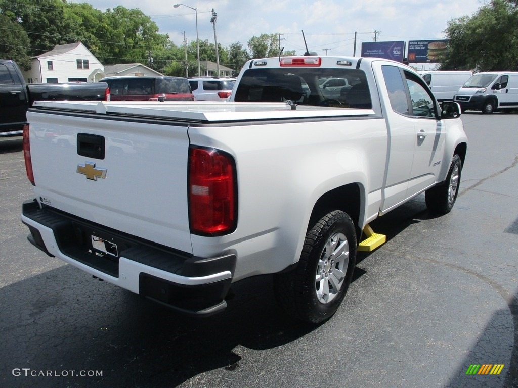 2020 Colorado LT Extended Cab - Summit White / Jet Black photo #4