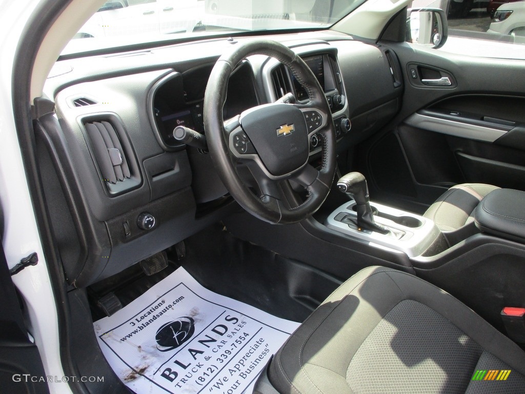 2020 Colorado LT Extended Cab - Summit White / Jet Black photo #6
