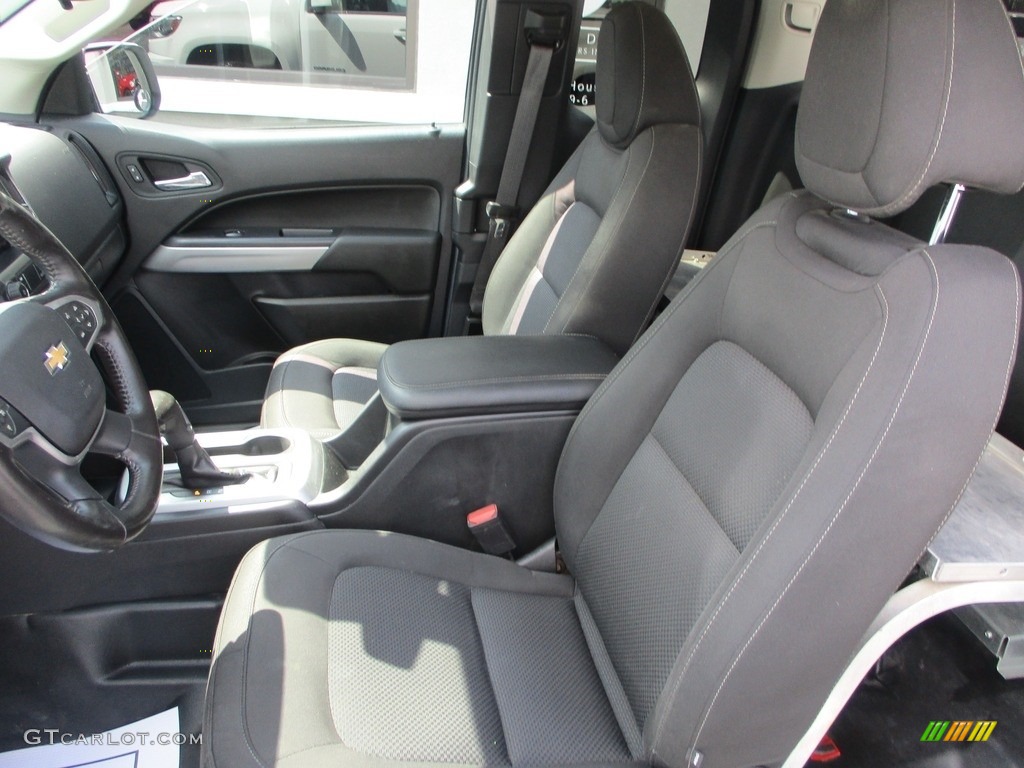 2020 Colorado LT Extended Cab - Summit White / Jet Black photo #7