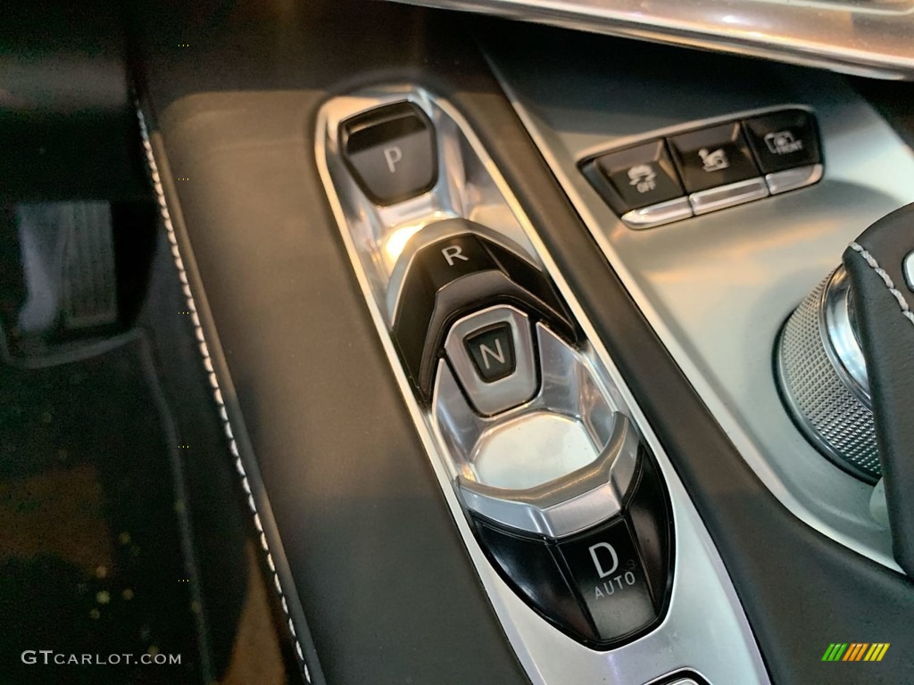 2023 Chevrolet Corvette Stingray Coupe Transmission Photos