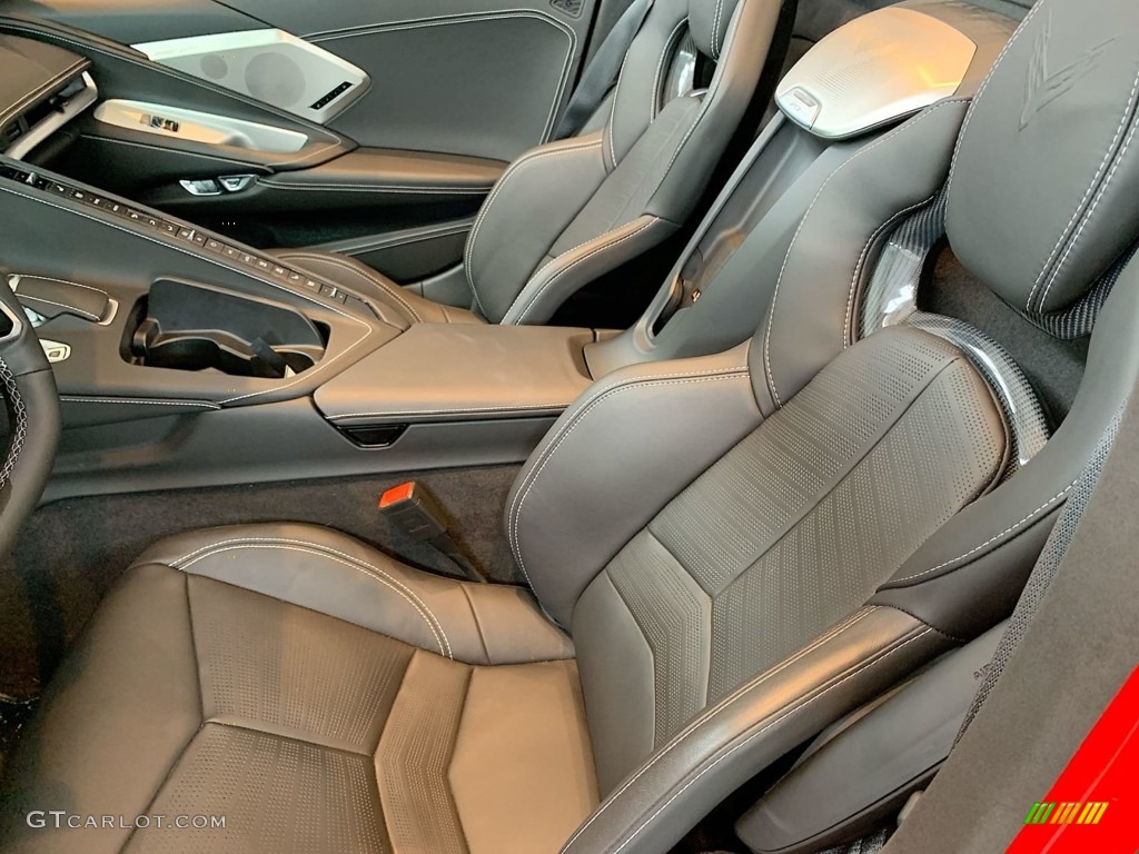 2023 Chevrolet Corvette Stingray Coupe Front Seat Photo #146493580